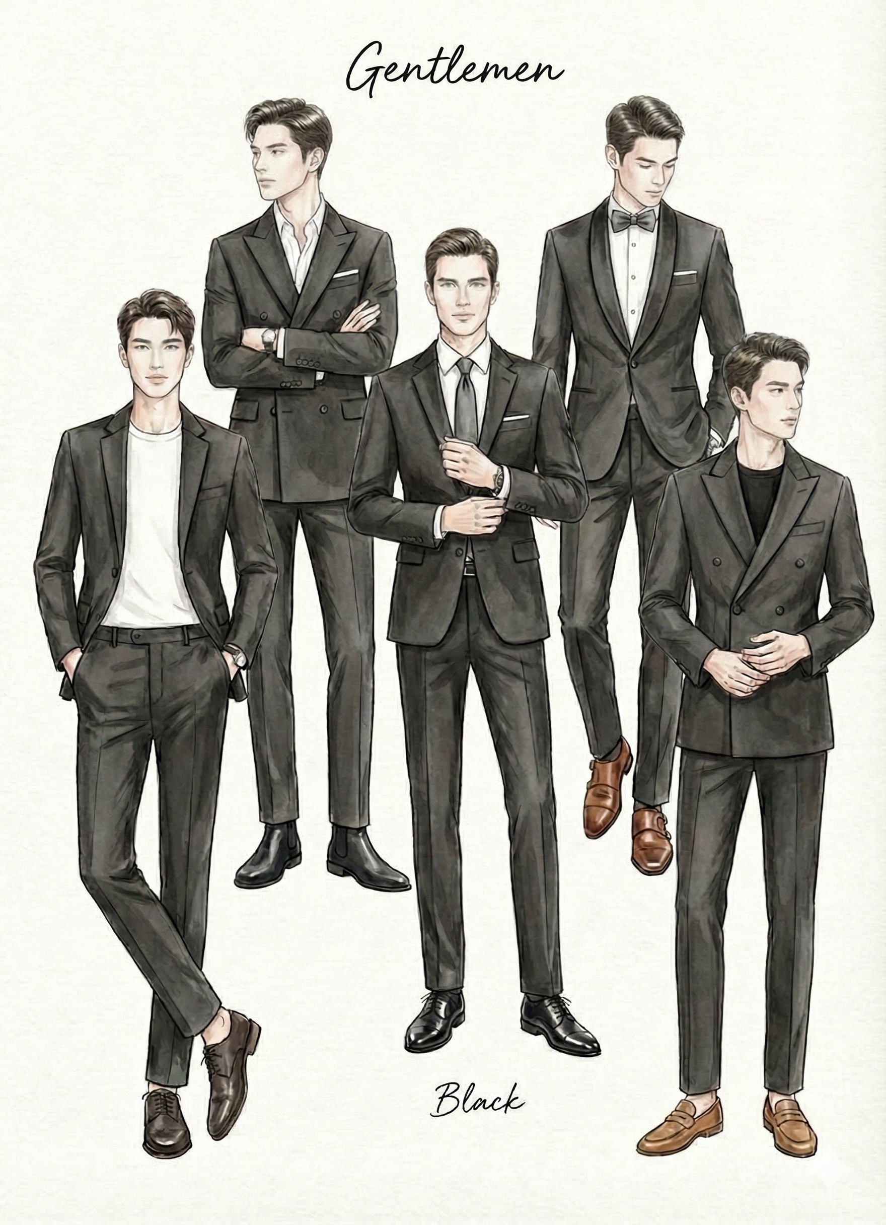 Dress code for male guests