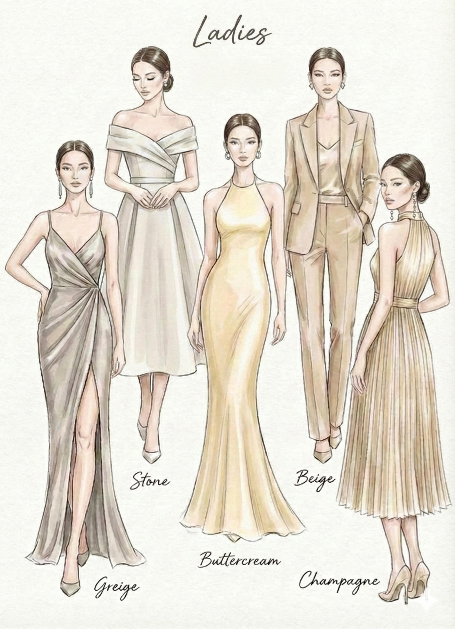 Dress code for female guests